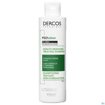 Sie sehen eine Packung SH.VICHY DERC PSOLUTION, 200 Milliliter, Produktbild: 04 SH.VICHY DERC PSOLUTION, 200 Milliliter, A-Nr.: 5429713 - 04
