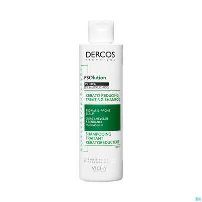 Sie sehen eine Packung SH.VICHY DERC PSOLUTION, 200 Milliliter, Produktbild: 05 SH.VICHY DERC PSOLUTION, 200 Milliliter, A-Nr.: 5429713 - 05