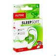 Sie sehen eine Packung Ohrenschutz Alpine Hearing Protection Sleepsoft 2st, Produktbild: 03 Ohrenschutz Alpine Hearing Protection Sleepsoft 2st, A-Nr.: 3796241 - 03