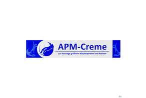 Apm-creme Zur Massage Groesserer Koerperpartien +narben 60ml, A-Nr.: 1576340 - 01