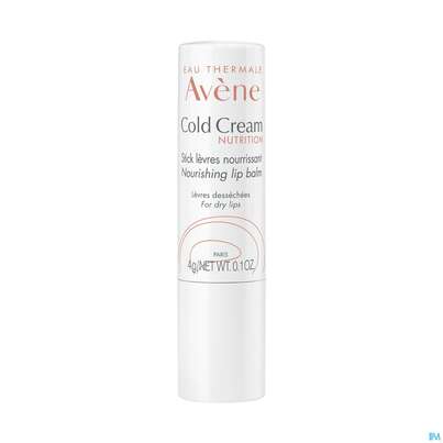 Sie sehen eine Packung Avene Cold Cream Lippenpflegestift Reichhaltig 4g, Produktbild: 01 Avene Cold Cream Lippenpflegestift Reichhaltig 4g, A-Nr.: 5596894 - 01