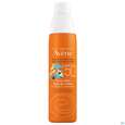Sie sehen eine Packung Avene Kinder Sonnen Spray LSF50+, 200 Milliliter, Produktbild: 01 Avene Kinder Sonnen Spray LSF50+, 200 Milliliter, A-Nr.: 3208066 - 01