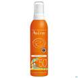 Sie sehen eine Packung Avene Kinder Sonnen Spray LSF50+, 200 Milliliter, Produktbild: 02 Avene Kinder Sonnen Spray LSF50+, 200 Milliliter, A-Nr.: 3208066 - 02