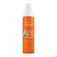 Sie sehen eine Packung Avene Kinder Sonnen Spray LSF50+, 200 Milliliter, Produktbild: 04 Avene Kinder Sonnen Spray LSF50+, 200 Milliliter, A-Nr.: 3208066 - 04