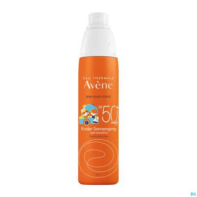 Sie sehen eine Packung Avene Kinder Sonnen Spray LSF50+, 200 Milliliter, Produktbild: 04 Avene Kinder Sonnen Spray LSF50+, 200 Milliliter, A-Nr.: 3208066 - 04