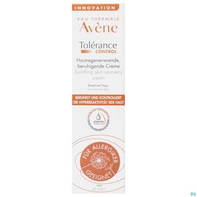 Sie sehen eine Packung AVENE TOLER.CONTROL CR, 40 Milliliter, Produktbild: 01 AVENE TOLER.CONTROL CR, 40 Milliliter, A-Nr.: 5431710 - 01