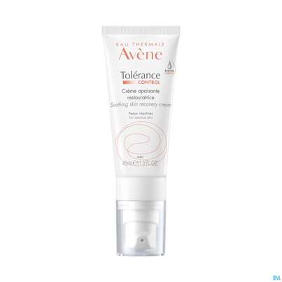 Sie sehen eine Packung AVENE TOLER.CONTROL CR, 40 Milliliter, Produktbild: 03 AVENE TOLER.CONTROL CR, 40 Milliliter, A-Nr.: 5431710 - 03