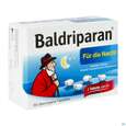Sie sehen eine Packung Baldriparan Fuer Die Nacht Ueberzogene Tabl 60st, Produktbild: 02 Baldriparan Fuer Die Nacht Ueberzogene Tabl 60st, A-Nr.: 4452420 - 02