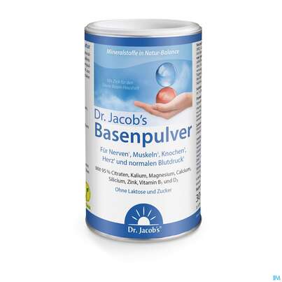 Sie sehen eine Packung BASEN PLV DR.JACOBS, 300 Gramm, Produktbild: 03 BASEN PLV DR.JACOBS, 300 Gramm, A-Nr.: 3042045 - 03