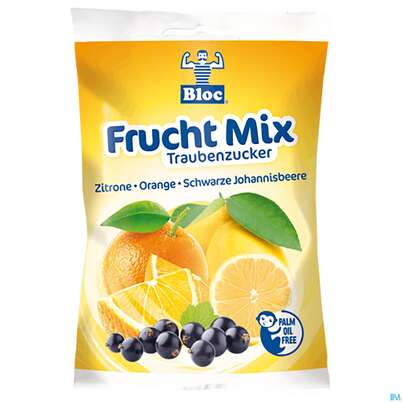Sie sehen eine Packung BLOC TRAUBZU FRUCHT SORT, 75 Gramm, Produktbild: 01 BLOC TRAUBZU FRUCHT SORT, 75 Gramm, A-Nr.: 0753308 - 01
