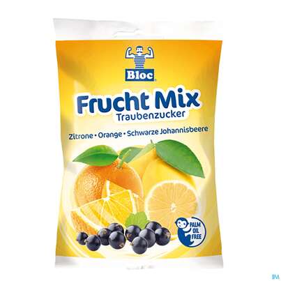 Sie sehen eine Packung BLOC TRAUBZU FRUCHT SORT, 75 Gramm, Produktbild: 02 BLOC TRAUBZU FRUCHT SORT, 75 Gramm, A-Nr.: 0753308 - 02