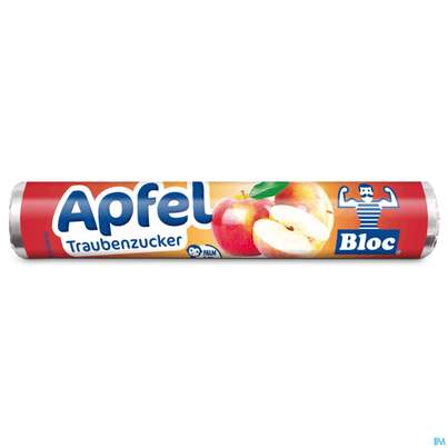 BLOC TRAUBZU APFEL, 42 Gramm, A-Nr.: 1016351 - 01