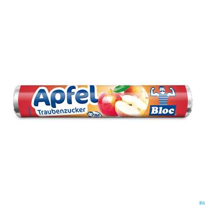 BLOC TRAUBZU APFEL, 42 Gramm, A-Nr.: 1016351 - 02