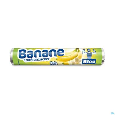 Sie sehen eine Packung BLOC TRAUBZU BANANE, 42 Gramm, Produktbild: 02 BLOC TRAUBZU BANANE, 42 Gramm, A-Nr.: 0967653 - 02