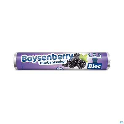 Sie sehen eine Packung BLOC TRAUBZU BOYSENBERRY, 42 Gramm, Produktbild: 01 BLOC TRAUBZU BOYSENBERRY, 42 Gramm, A-Nr.: 0753219 - 01