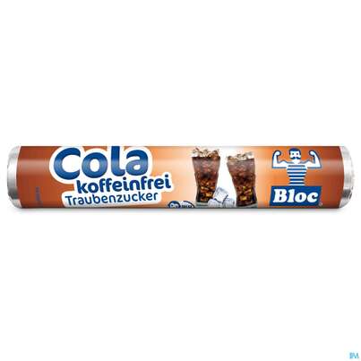 Sie sehen eine Packung BLOC TRAUBZU COLA, 42 Gramm, Produktbild: 01 BLOC TRAUBZU COLA, 42 Gramm, A-Nr.: 1181647 - 01