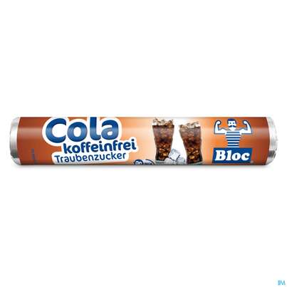 Sie sehen eine Packung BLOC TRAUBZU COLA, 42 Gramm, Produktbild: 02 BLOC TRAUBZU COLA, 42 Gramm, A-Nr.: 1181647 - 02