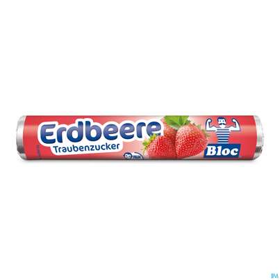 BLOC TRAUBZU ERDBEERE, 42 Gramm, A-Nr.: 1372040 - 02