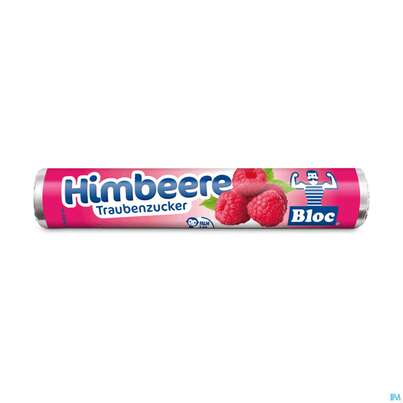 BLOC TRAUBZU HIMBEERE, 42 Gramm, A-Nr.: 0753225 - 01