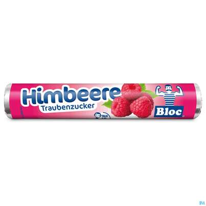BLOC TRAUBZU HIMBEERE, 42 Gramm, A-Nr.: 0753225 - 02