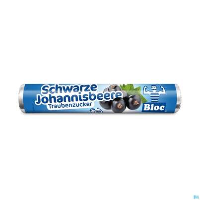 Sie sehen eine Packung BLOC TRAUBZU JOH.BEERE, 42 Gramm, Produktbild: 01 BLOC TRAUBZU JOH.BEERE, 42 Gramm, A-Nr.: 0753231 - 01