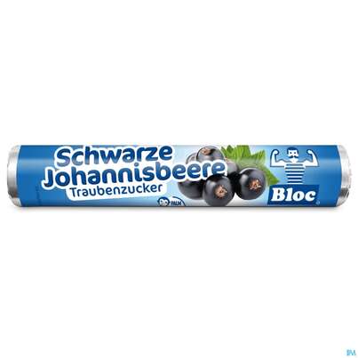 Sie sehen eine Packung BLOC TRAUBZU JOH.BEERE, 42 Gramm, Produktbild: 02 BLOC TRAUBZU JOH.BEERE, 42 Gramm, A-Nr.: 0753231 - 02