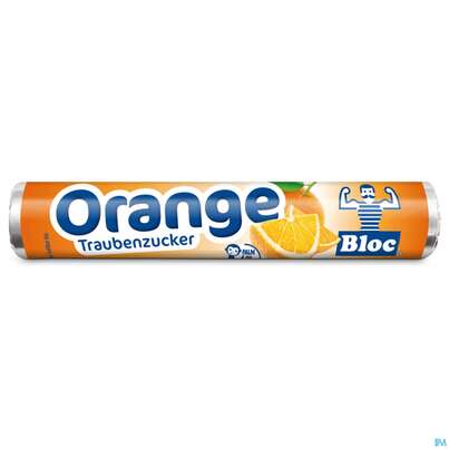 Sie sehen eine Packung BLOC TRAUBZU ORANGE, 42 Gramm, Produktbild: 01 BLOC TRAUBZU ORANGE, 42 Gramm, A-Nr.: 0753260 - 01