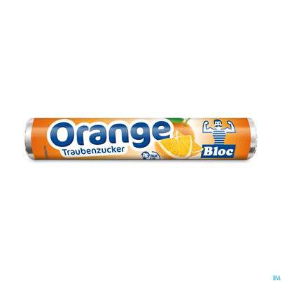 Sie sehen eine Packung BLOC TRAUBZU ORANGE, 42 Gramm, Produktbild: 02 BLOC TRAUBZU ORANGE, 42 Gramm, A-Nr.: 0753260 - 02
