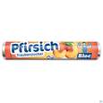 Sie sehen eine Packung BLOC TRAUBZU PFIRSICH, 42 Gramm, Produktbild: 01 BLOC TRAUBZU PFIRSICH, 42 Gramm, A-Nr.: 2198331 - 01