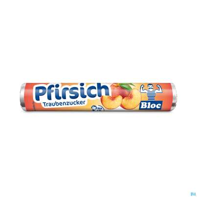 Sie sehen eine Packung BLOC TRAUBZU PFIRSICH, 42 Gramm, Produktbild: 02 BLOC TRAUBZU PFIRSICH, 42 Gramm, A-Nr.: 2198331 - 02