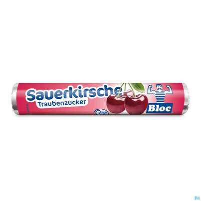 Sie sehen eine Packung BLOC TRAUBZU SAUERKIRSCH, 42 Gramm, Produktbild: 02 BLOC TRAUBZU SAUERKIRSCH, 42 Gramm, A-Nr.: 0753277 - 02
