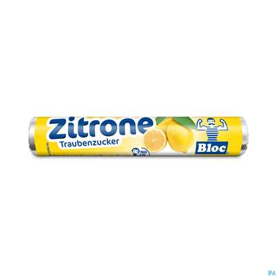 Sie sehen eine Packung BLOC TRAUBZU ZITRONE, 42 Gramm, Produktbild: 02 BLOC TRAUBZU ZITRONE, 42 Gramm, A-Nr.: 0753283 - 02