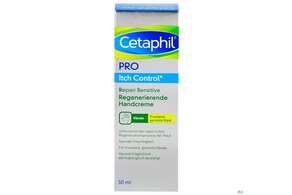 Cetaphil Pro ItchControl Repair Sensitive Handcreme, 50 Milliliter, A-Nr.: 4778788 - 01