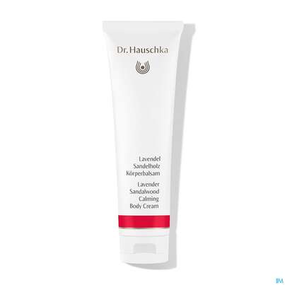 Sie sehen eine Packung Dr. Hauschka Lavendel Sandelholz Körperbalsam 145ml, Produktbild: 02 Dr. Hauschka Lavendel Sandelholz Körperbalsam 145ml, A-Nr.: 3946077 - 02