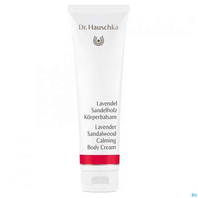 Sie sehen eine Packung Dr. Hauschka Lavendel Sandelholz Körperbalsam 145ml, Produktbild: 03 Dr. Hauschka Lavendel Sandelholz Körperbalsam 145ml, A-Nr.: 3946077 - 03