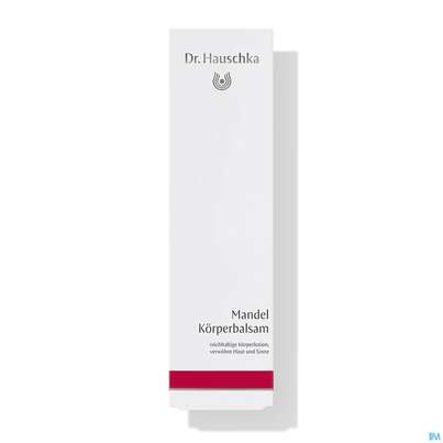 Sie sehen eine Packung Dr. Hauschka Mandel Körperbalsam 145ml, Produktbild: 02 Dr. Hauschka Mandel Körperbalsam 145ml, A-Nr.: 3946060 - 02