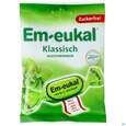 Sie sehen eine Packung EM-EUKAL BONB ZFR KLASSISCH, 75 Gramm, Produktbild: 01 EM-EUKAL BONB ZFR KLASSISCH, 75 Gramm, A-Nr.: 1215429 - 01