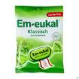 Sie sehen eine Packung EM-EUKAL BONB ZFR KLASSISCH, 75 Gramm, Produktbild: 02 EM-EUKAL BONB ZFR KLASSISCH, 75 Gramm, A-Nr.: 1215429 - 02