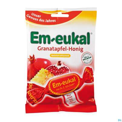 Sie sehen eine Packung EM-EUKAL ZH GRANATAPF.HONIG, 75 Gramm, Produktbild: 01 EM-EUKAL ZH GRANATAPF.HONIG, 75 Gramm, A-Nr.: 4517065 - 01