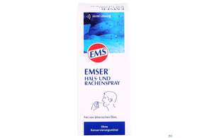 EMSER HALS+RACHENSPRAY, 20 Milliliter, A-Nr.: 3487942 - 01