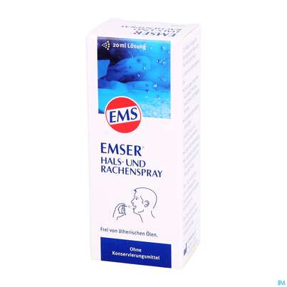 EMSER HALS+RACHENSPRAY, 20 Milliliter, A-Nr.: 3487942 - 03