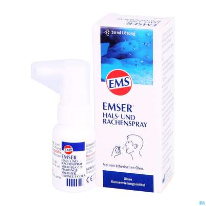 EMSER HALS+RACHENSPRAY, 20 Milliliter, A-Nr.: 3487942 - 04