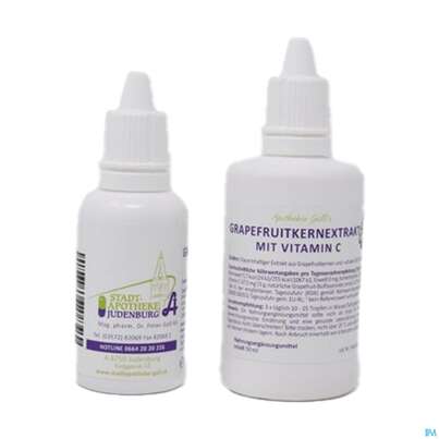 Sie sehen eine Packung GRAPEFR KERN EXTR +VIT C LSG, 20 Milliliter, Produktbild: 01 GRAPEFR KERN EXTR +VIT C LSG, 20 Milliliter, A-Nr.: 2077389 - 01