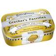 GRETHERS PAS ZUFR ELDERFL., 110 Gramm, A-Nr.: 3619415 - 01