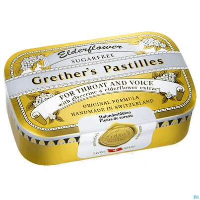 GRETHERS PAS ZUFR ELDERFL., 110 Gramm, A-Nr.: 3619415 - 01