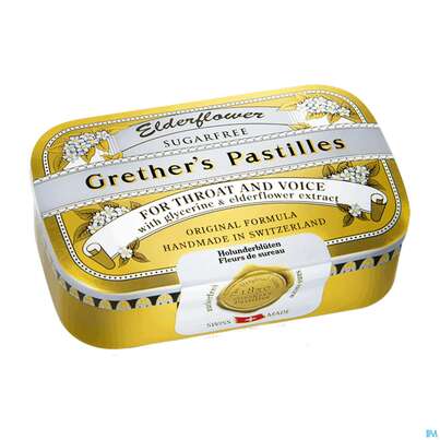 GRETHERS PAS ZUFR ELDERFL., 110 Gramm, A-Nr.: 3619415 - 02