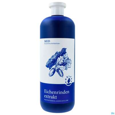 Sie sehen eine Packung HELFE EICHENRINDEN EXTR, 1000 Milliliter, Produktbild: 01 HELFE EICHENRINDEN EXTR, 1000 Milliliter, A-Nr.: 0184224 - 01