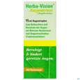 Sie sehen eine Packung Augentropfen Herba-vision Augentrost 15ml, Produktbild: 01 Augentropfen Herba-vision Augentrost 15ml, A-Nr.: 3829644 - 01