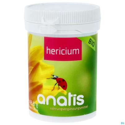 Sie sehen eine Packung Hericium Erinaceus Pilz Kapseln Anatis 90st, Produktbild: 01 Hericium Erinaceus Pilz Kapseln Anatis 90st, A-Nr.: 4314528 - 01
