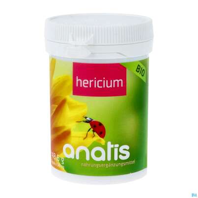Sie sehen eine Packung Hericium Erinaceus Pilz Kapseln Anatis 90st, Produktbild: 02 Hericium Erinaceus Pilz Kapseln Anatis 90st, A-Nr.: 4314528 - 02
